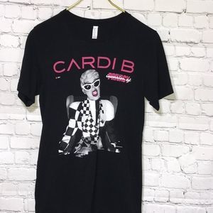 Cardi B concert tee women’s fit Sz  S